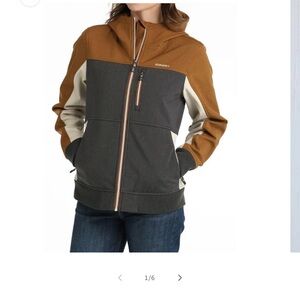 Cinch Women's Utility Jacket - Black, Cream, Tan